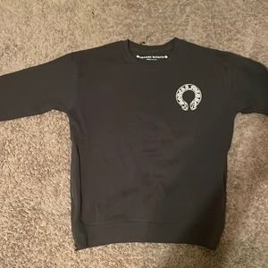 Chrome hearts modern future grey long sleeve